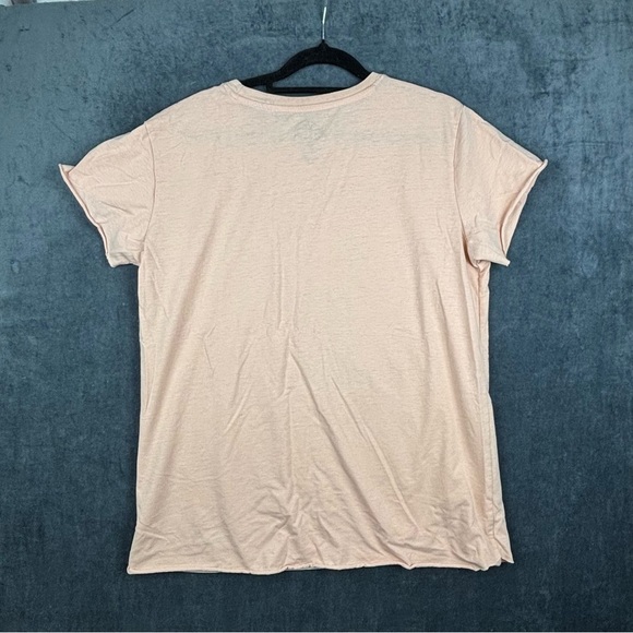 Lost Creek Outfitters Peach Chicken Lady Tee - I Raise Tiny Dinosaurs Sz XXL - Picture 4 of 6